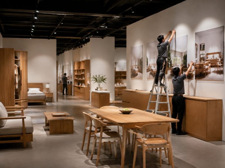 西塞山区企业展厅与文化墙设计施工